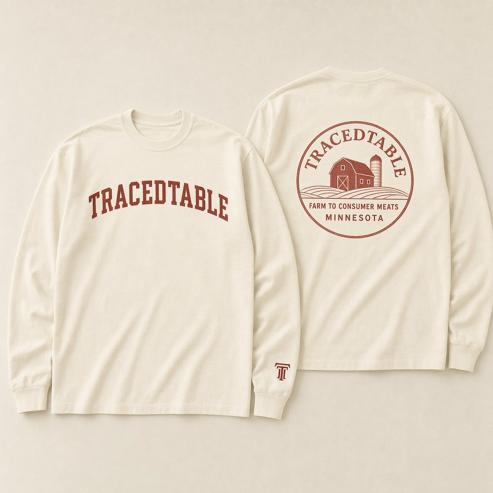 TracedTable long sleeve in cream